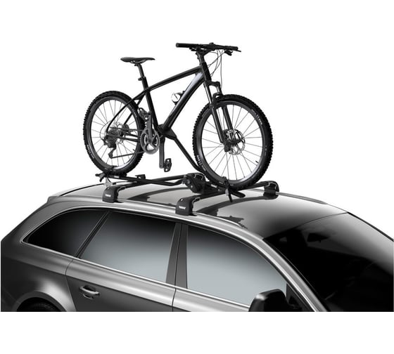 Вертикальное велосипедное крепление черного цвета Thule ProRide 598-2