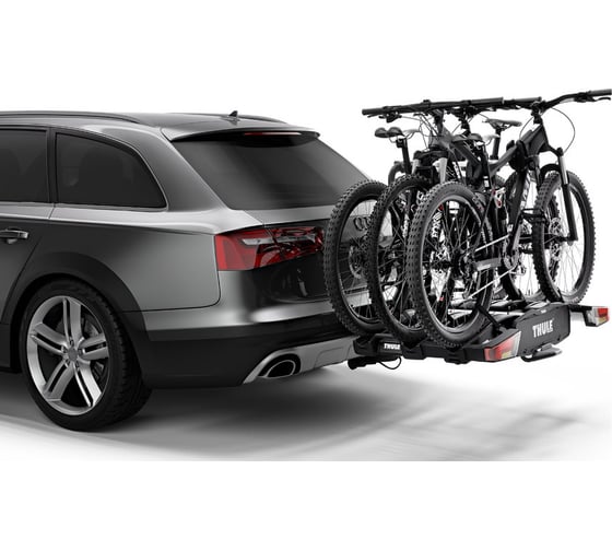 Платформа на фаркоп для 3-х велосипедов Thule Easy Fold XT 934