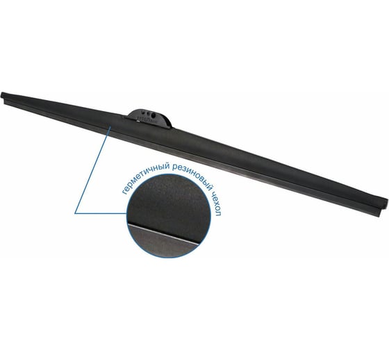 Зимняя щетка стеклоочистителя 22"/55 см, 4 переходника Goodyear WINTER GY004022