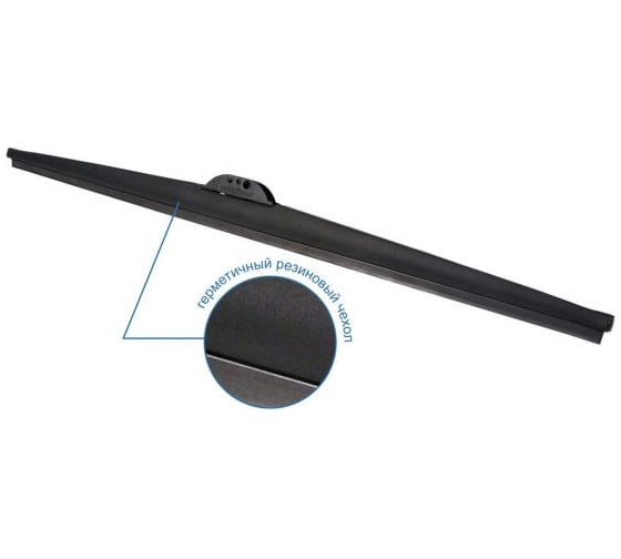 Зимняя щетка стеклоочистителя 26"/65 см, 4 переходника Goodyear WINTER GY004026