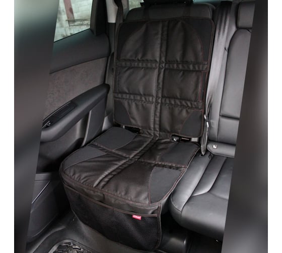 Подложка под детское автокресло (оксфорд 600, черный/искожа) Tplus Ultra T013654