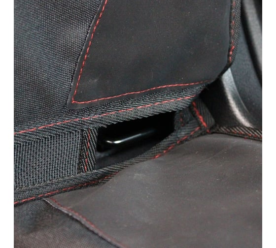 Подложка под детское автокресло (оксфорд 600, черный/искожа) Tplus Comfort T013646