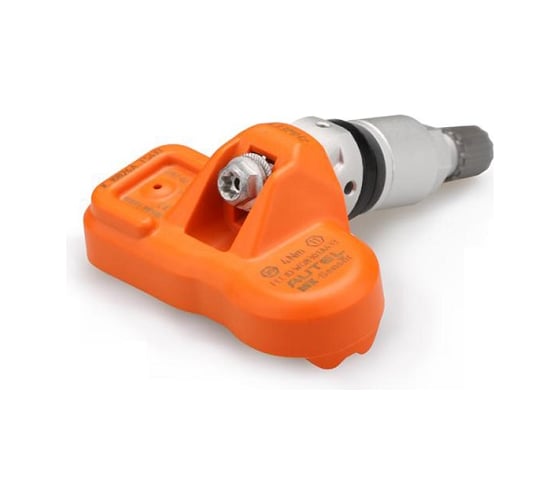 Датчик (зажимной, программируемый, универсальный, серебристый) AUTEL TPMS MX 433 МГц
