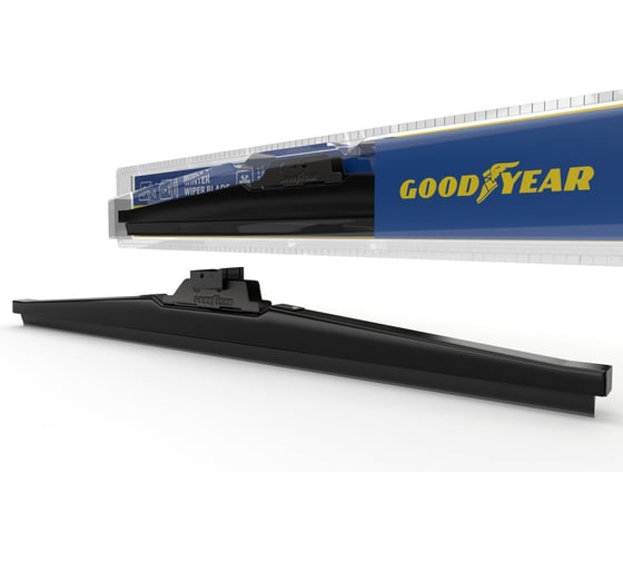 Зимняя щетка стеклоочистителя 14"/36 см, 4 переходника Goodyear WINTER GY004014
