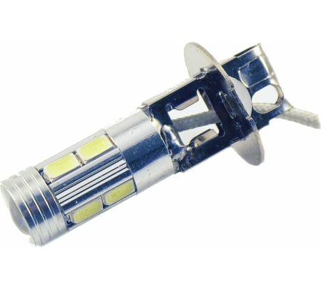 LED лампа Вымпел H3 10SMD 5630 в противотуманные фары 5110 (2 шт.)