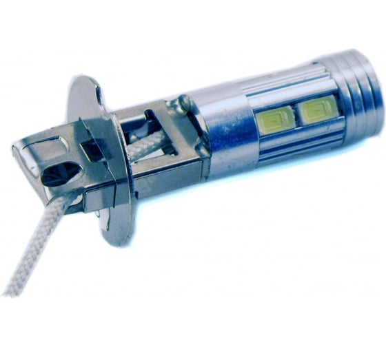 LED лампа Вымпел H3 10SMD 5630 в противотуманные фары 5110 (2 шт.)
