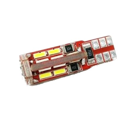 LED лампа Вымпел T10 19SMD 2835 CAN BUS WHITE 5132
