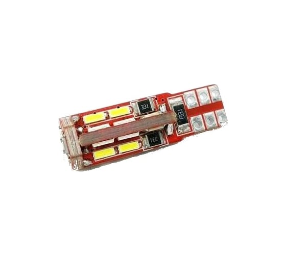 LED лампа Вымпел T10 19SMD 2835 CAN BUS WHITE 5132