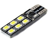 LED лампа Вымпел T10-W5W 12SMD 2835 CAN BUS WHITE 5121 (2 шт.)