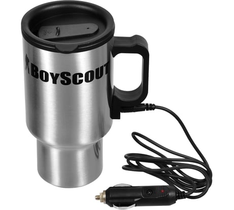 Автомобильная термокружка BOYSCOUT 450 мл 61049