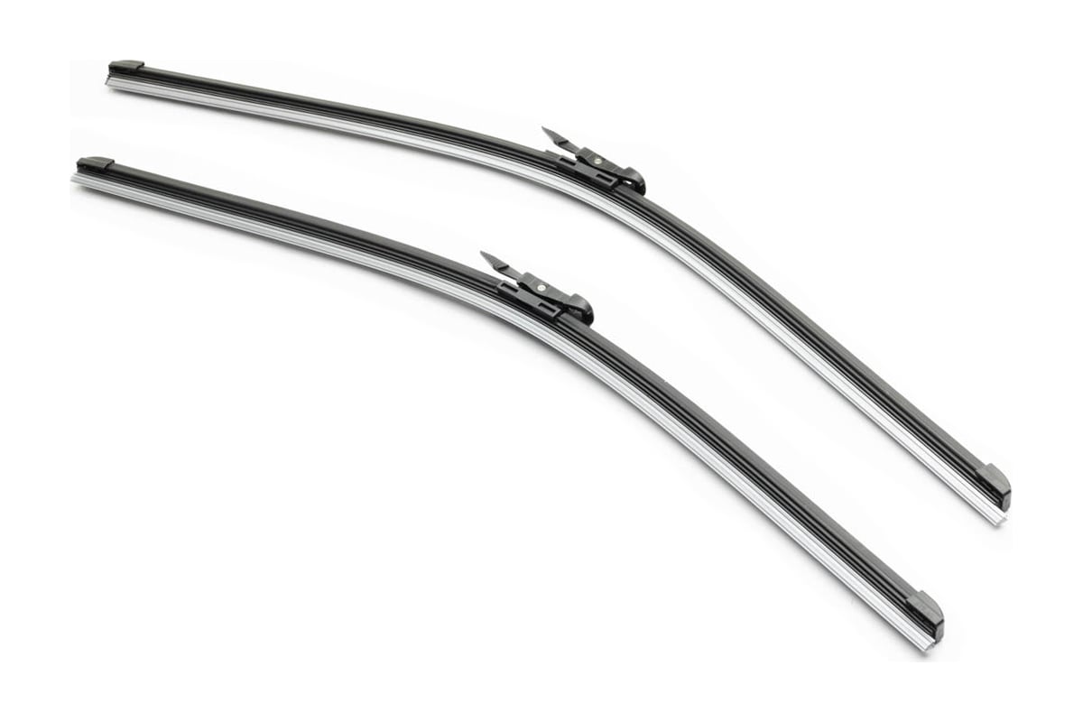 Щетки стеклоочистителя 65 см + 61 см, 2 шт, плоская, Pinch Tab Audi Q7 ...