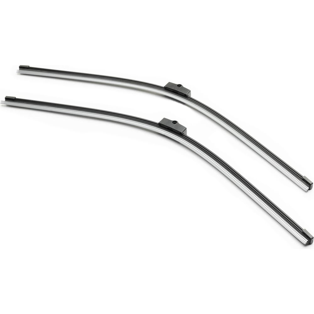 Щетки стеклоочистителя 65 см + 65 см, 2 шт, плоская, Side pin PORSCHE ...