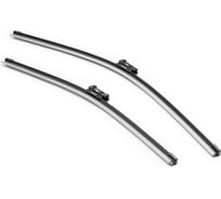 Щетки стеклоочистителя 61 см + 48 см, 2 шт, плоская, Push button 16mm VW Jetta IV / SKODA Octavia III PATRON PWB6148-KIT-VG6