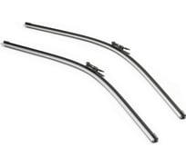 Щетки стеклоочистителя 71 см + 65 см, 2 шт, плоская, Pinch Tab Peugeot 307 00- PATRON PWB7165-KIT-PSA