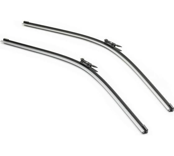 Щетки стеклоочистителя 71 см + 65 см, 2 шт, плоская, Pinch Tab Peugeot 307 00- PATRON PWB7165-KIT-PSA 1