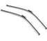 Щетки стеклоочистителя 71 см + 65 см, 2 шт, плоская, Pinch Tab Peugeot 307 00- PATRON PWB7165-KIT-PSA 1
