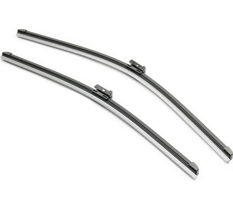 Щетки стеклоочистителя 61 см + 53 см, 2 шт, плоская, Push button 19mm VW Tiguan 07- PATRON PWB6153-KIT-TIG