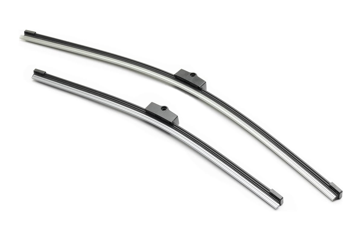 Щетки стеклоочистителя 61 см + 46 см, 2 шт, плоская, Side pin VW Caddy ...