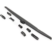 Щетка стеклоочистителя WINTER 65 см, зимняя, универсальная + 7 адаптеров PATRON PWB650-W