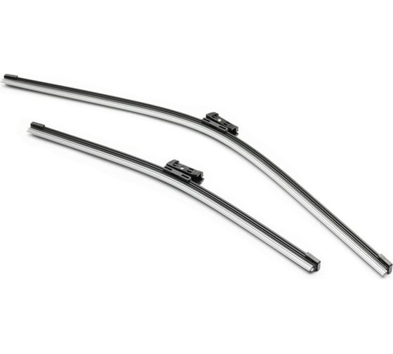 Щетки стеклоочистителя 65 см + 46 см, 2 шт, плоская, Side pin BMW F01/F02/F07GT/F10/F11 08- PATRON PWB6546-KIT-BMW 1