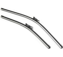 Щетки стеклоочистителя 65 см + 51 см, 2 шт, плоская, Push button 19mm BMW X5 (G05/F95) / LEXUS RX 15- / VOLVO C30/S40/S80/V50 04- PATRON PWB6551-KIT-VOL