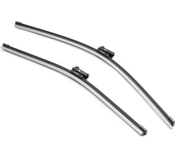 Щетки стеклоочистителя 61 см + 51 см, 2 шт, плоская, Push Button 19mm Audi A5 07- / BMW X5 (E70) 12- / VW Tiguan PATRON PWB6151-KIT-A5 1