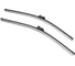 Щетки стеклоочистителя 61 см + 61 см, 2 шт, плоская, Push button 16mm VW T5/T6, Amarok 09- PATRON PWB6161-KIT-T5 1