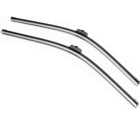 Щетки стеклоочистителя 65 см + 65 см, 2 шт, плоская, Side pin PORSCHE Cayenne (9PA) 02-07, VW Touareg (7LA/7L6) 02-07 PATRON PWB6565-KIT-VT1