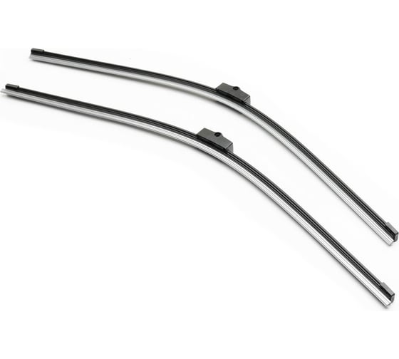 Щетки стеклоочистителя 65 см + 65 см, 2 шт, плоская, Side pin PORSCHE Cayenne (9PA) 02-07, VW Touareg (7LA/7L6) 02-07 PATRON PWB6565-KIT-VT1