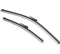 Щетки стеклоочистителя замена на PWB001, 61 см + 41 см, 2 шт, плоская, Pinch Tab NISSAN Qasqhai 07- LHD PATRON PWB6141-KIT-NQ