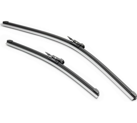 Щетки стеклоочистителя замена на PWB001, 61 см + 41 см, 2 шт, плоская, Pinch Tab NISSAN Qasqhai 07- LHD PATRON PWB6141-KIT-NQ