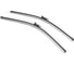 Щетки стеклоочистителя 61 см + 58 см, 2 шт, плоская, Pinch Tab BMW E60/E61/E63 all 03- PATRON PWB6158-KIT-BMW 1