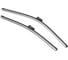 Щетки стеклоочистителя 65 см + 53 см, 2 шт, плоская, Push button 16mm AUDI A6 11- PATRON PWB6553-KIT-A6 1