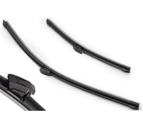 Щетки стеклоочистителя 65 см + 40 см, 2 шт, плоская, VATL5.1 RENAULT Kaptur 16- PATRON PWB6541-KIT-KAP