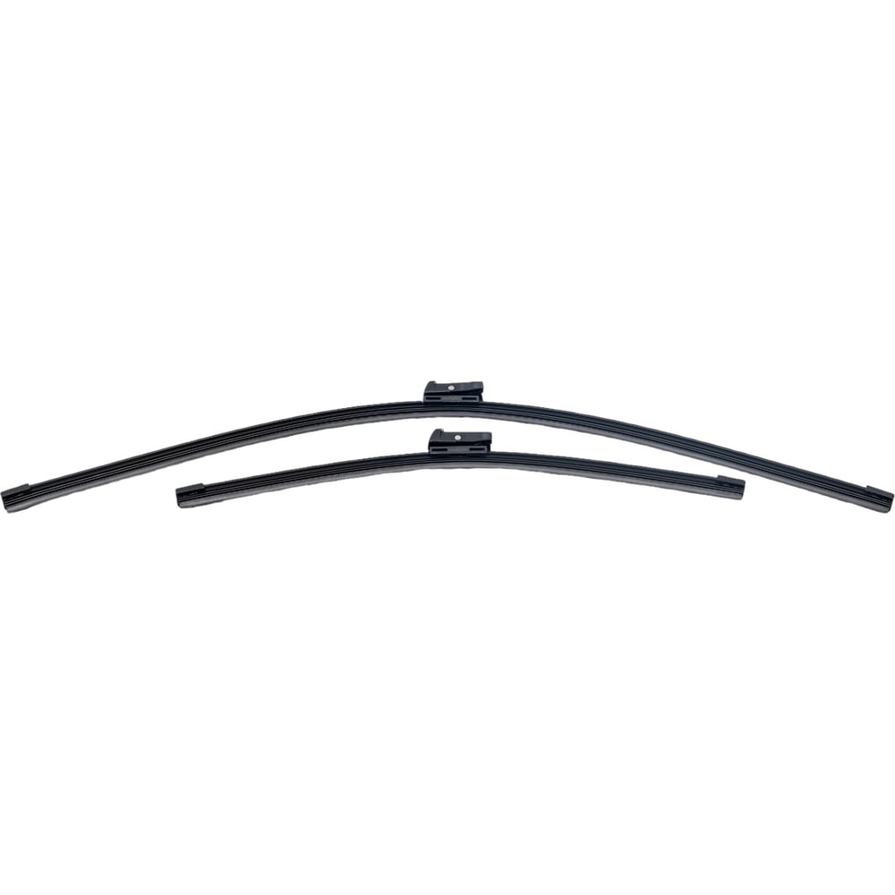 Щетки стеклоочистителя 65 см + 41 см, 2 шт, плоская, Push button 19mm ...