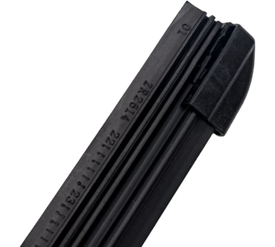 Щетки стеклоочистителя 65 см + 41 см, 2 шт, плоская, Push button 19mm PSA / FIAT / FORD PATRON PWB660-FS