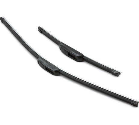 Щетки стеклоочистителя 61 см + 34 см, 2 шт, плоская, Hook/ только под короткий крюк 9x3 NISSAN / TOYOTA PATRON PWB330-FS