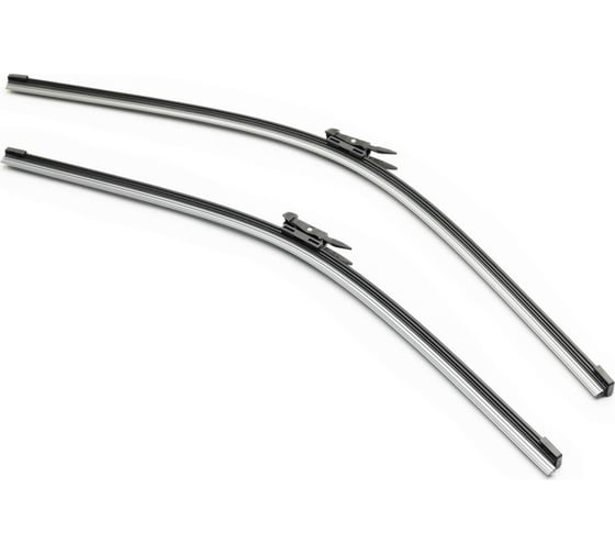 Щетки стеклоочистителя 71 см + 61 см, 2 шт, плоская, Pinch Tab CITROEN C4 04- PATRON PWB7161-KIT-C4 1