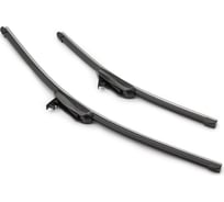 Щетки стеклоочистителя 55 см + 41 см, 2 шт, плоская, Hook/ только под короткий крюк 9x3 CHEVROLET / FORD / HYUNDAI PATRON PWB410-FS