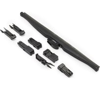 Щетка стеклоочистителя WINTER 38 см, зимняя, универсальная + 7 адаптеров PATRON PWB380-W