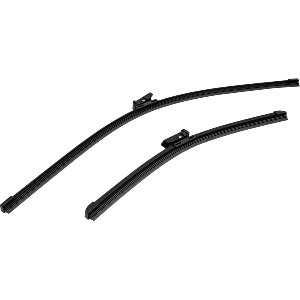 Щетки стеклоочистителя 61 см + 41 см, 2 шт, плоская, Push button 16mm ...