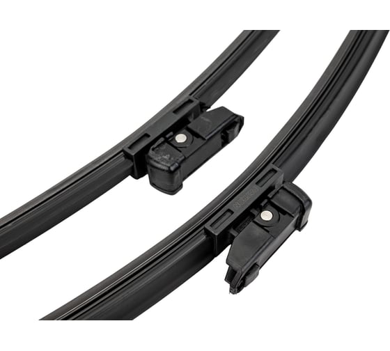 Щетки стеклоочистителя 61 см + 41 см, 2 шт, плоская, Push button 16mm VW Polo (6R, 6C, 61) PATRON PWB6141-KIT-VAG