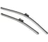 Щетки стеклоочистителя 61 см + 46 см, 2 шт, плоская, Push button 19mm GEELY Coolray SX-11 20- / VW Caddy/ Touran 03- PATRON PWB6146-KIT-VT1 1