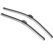 Щетки стеклоочистителя 61 см + 51 см, 2 шт, плоская, Side pin BMW X5 (E70) 06-12 / X6 (E71) 08-12 PATRON PWB6151-KIT-X5