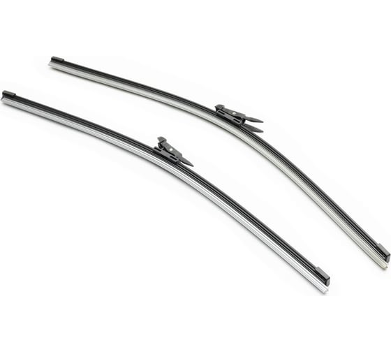 Щетки стеклоочистителя замена на PWB6155-KIT-XC90, 61 см + 55 см, 2 шт, плоская, Pinch Tab VOLVO S60/V70/XC70/XC90 04- PATRON PWB6155-KIT-VOL