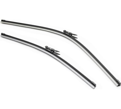 Щетки стеклоочистителя 71 см + 53 см, 2 шт, плоская, Pinch Tab MB W164/W251 05- PATRON PWB7153-KIT-MB