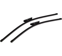 Щетки стеклоочистителя 55 см + 48 см, 2 шт, плоская, Bayonet arm RENAULT Logan / Sandero PATRON PWB5548-KIT-RL