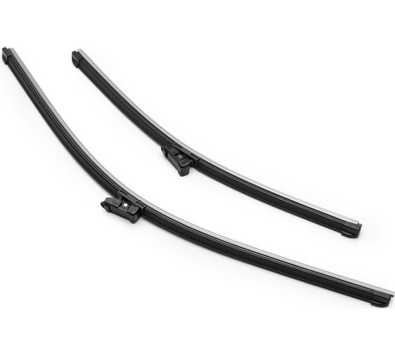 Щетки стеклоочистителя 65 см + 48 см, 2 шт, плоская, Push button 16mm VAG 13- / TESLA Model 3 / Model Y PATRON PWB6548-KIT-VAG