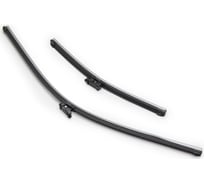 Щетки стеклоочистителя 70 см + 41 см, 2 шт, плоская, Push button 16mm PEUGEOT: 3008 /VW: TOURAN /SEAT: ALHAMBRA PATRON PWB7041-KIT-VAG