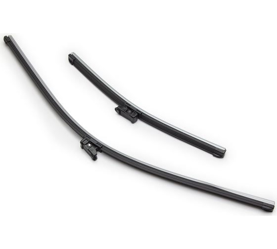 Щетки стеклоочистителя 70 см + 41 см, 2 шт, плоская, Push button 16mm PEUGEOT: 3008 /VW: TOURAN /SEAT: ALHAMBRA PATRON PWB7041-KIT-VAG 1